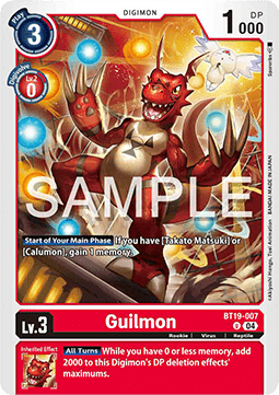 Guilmon (BT19-007)