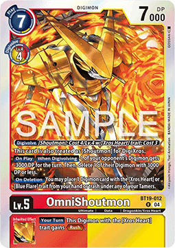 OmniShoutmon (BT19-012)