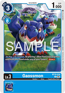 Gaossmon (BT19-016)