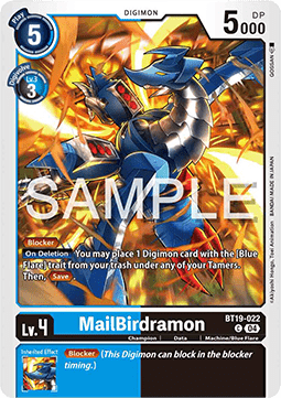 MailBirdramon (BT19-022)