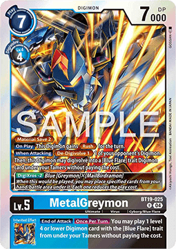 MetalGreymon (BT19-025)