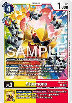 Starmons (BT19-031)