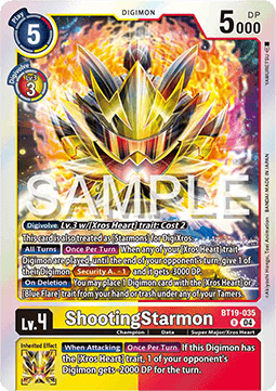 ShootingStarmon (BT19-035)