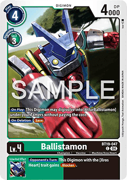 Ballistamon (BT19-047)