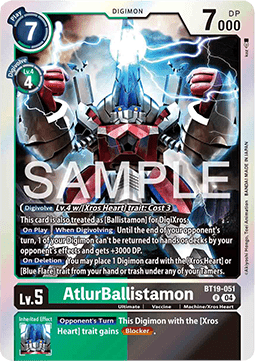 AtlurBallistamon (BT19-051)