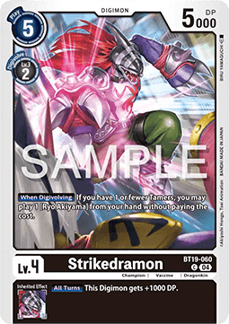 Strikedramon (BT19-060)