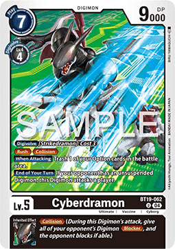 Cyberdramon (BT19-062)