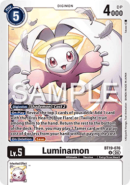Luminamon (BT19-076)