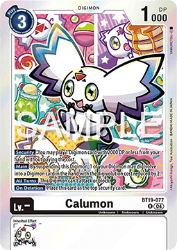 Calumon (BT19-077)