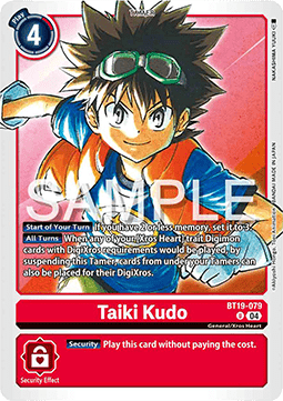 Taiki Kudo (BT19-079) (V.1)