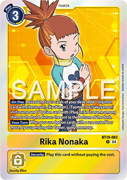 Rika Nonaka (BT19-083)