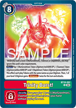 Trinity Burst! (BT19-091)