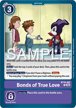 Bonds of True Love (BT19-097)