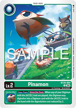 Pinamon (BT20-004)