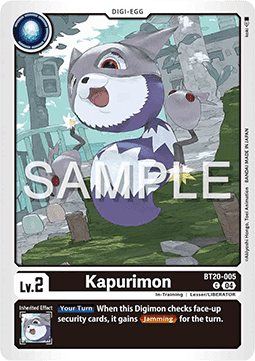 Kapurimon (BT20-005)