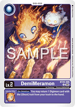 DemiMeramon (BT20-006)