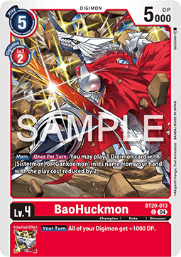 BaoHuckmon (BT20-013)