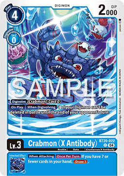 Crabmon (X Antibody) (BT20-022)