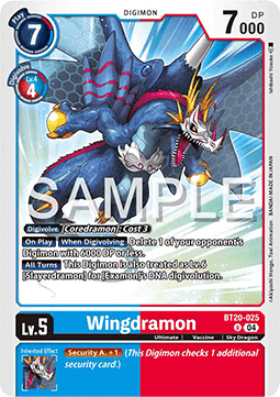 Wingdramon (BT20-025)