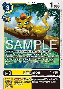 Liollmon (BT20-030)