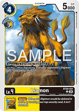 Liamon (BT20-031)