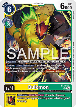 Bulkmon (BT20-032)