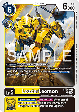 LoaderLeomon (BT20-033)