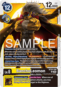 BanchoLeomon (BT20-036)