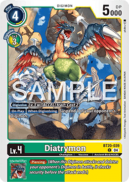 Diatrymon (BT20-039)