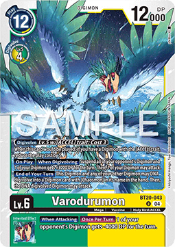 Varodurumon (BT20-043)