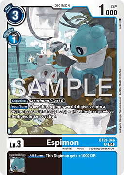 Espimon (BT20-046)