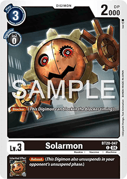 Solarmon (BT20-047)