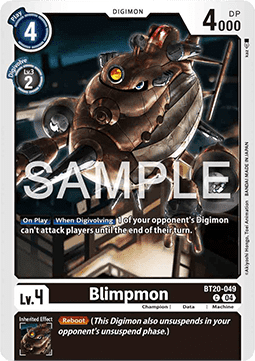Blimpmon (BT20-049)