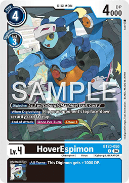 HoverEspimon (BT20-050)