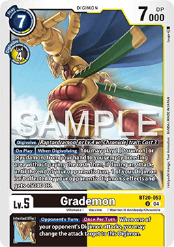 Grademon (BT20-053)