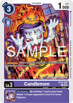 Candlemon (BT20-062)