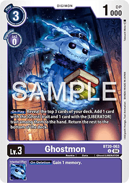 Ghostmon (BT20-063) (V.1)