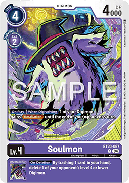 Soulmon (BT20-067)