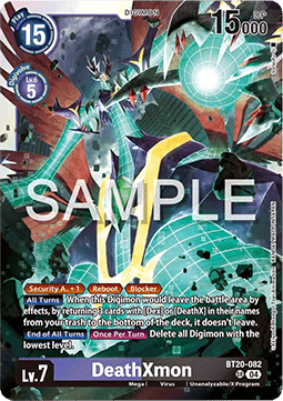 DeathXmon (BT20-082) (V.1)