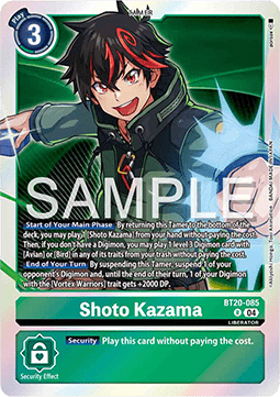 Shoto Kazama (BT20-085) (V.1)