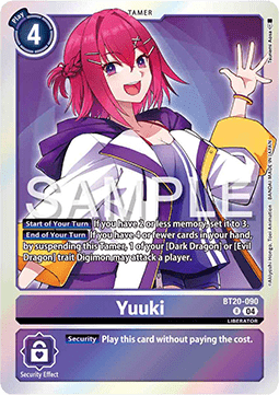 Yuuki (BT20-090)