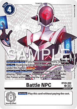 Battle NPC (BT20-092)