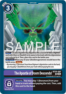 The Apostle of Doom Descends! (BT20-097)