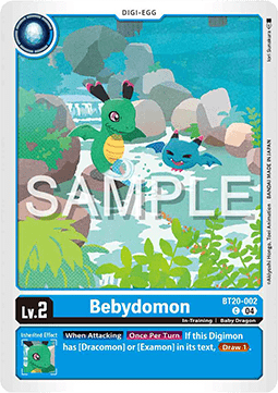 Bebydomon (BT20-002)