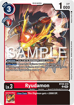 Ryudamon (BT20-010)