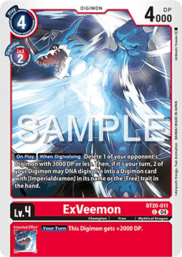 ExVeemon (BT20-011)