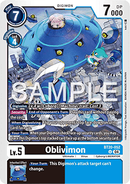 Oblivimon (BT20-052)