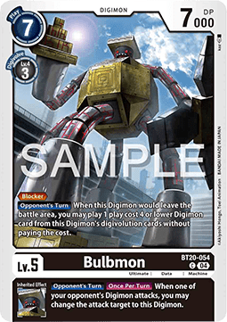 Bulbmon (BT20-054)