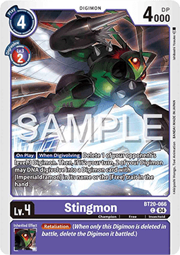 Stingmon (BT20-066)