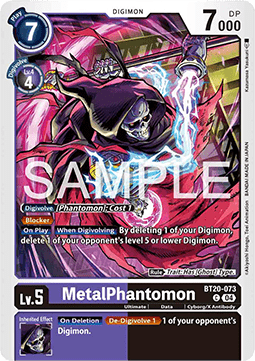 MetalPhantomon (BT20-073)